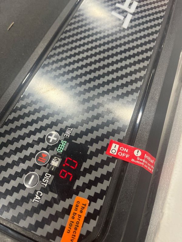 Photo 1 of **FOR PARTS ONLY**
FUNRAY Versatile Walking Pad with Incline - Dual-Sided Under Desk Treadmill with Foot Massage,Portable Compact Treadmills with 330LBS Weight Capacity,2 in 1 Walking Treadmill for Home/Office-Classic