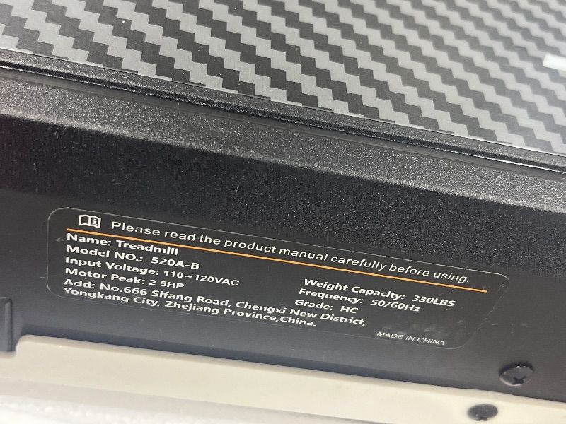 Photo 1 of **FOR PARTS ONLY**
FUNRAY Versatile Walking Pad with Incline - Dual-Sided Under Desk Treadmill with Foot Massage,Portable Compact Treadmills with 330LBS Weight Capacity,2 in 1 Walking Treadmill for Home/Office-Classic