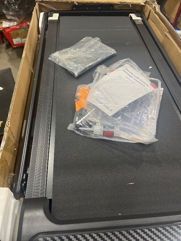 Photo 1 of **FOR PARTS ONLY**
FUNRAY Versatile Walking Pad with Incline - Dual-Sided Under Desk Treadmill with Foot Massage,Portable Compact Treadmills with 330LBS Weight Capacity,2 in 1 Walking Treadmill for Home/Office-Classic