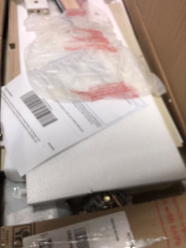 Photo 1 of *************INCOMPLETE ITEM, THIS IS ONLY BOX #1 OUT OF 2 TOTAL*****************
WOODEN TWIN LOW LOFT BED Shelf Book Rack Storage Kids Living Room Saving Space