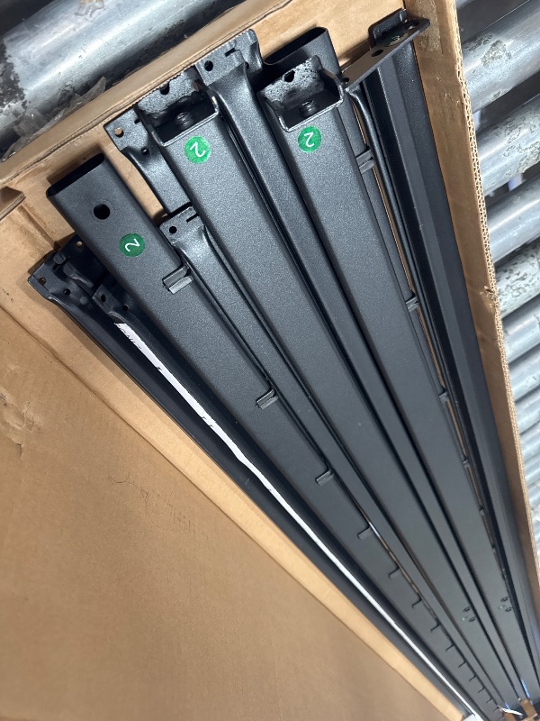 Photo 1 of ***PARTS ONLY***ZINUS King Quick Lock Bunkie Board, Box Spring & Bed Slat Replacement, Metal Frame with Steel Slats, Easy Assembly