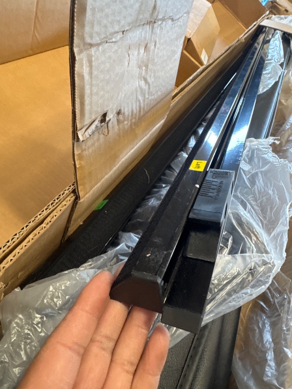 Photo 1 of *PREVIOUSLY OPENED* Rough Country Soft Roll-Up Truck Bed Cover for Toyota Tundra (2022-2025) - Fits 5'7 Bed, Weather-Resistant Tonneau Bed Cover