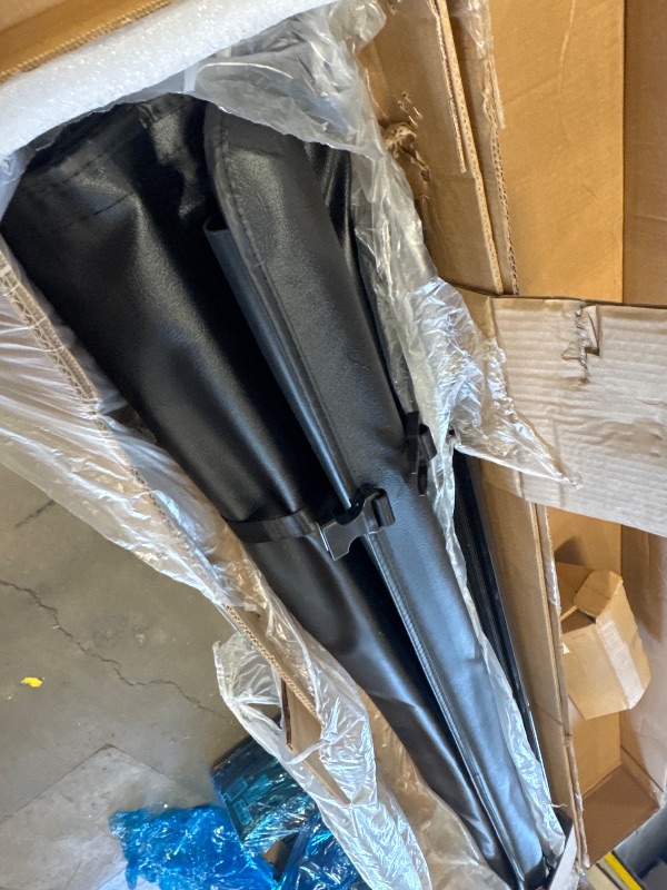 Photo 1 of *PREVIOUSLY OPENED* Rough Country Soft Roll-Up Truck Bed Cover for Toyota Tundra (2022-2025) - Fits 5'7 Bed, Weather-Resistant Tonneau Bed Cover