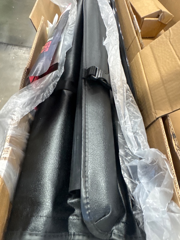 Photo 1 of *PREVIOUSLY OPENED* Rough Country Soft Roll-Up Truck Bed Cover for Toyota Tundra (2022-2025) - Fits 5'7 Bed, Weather-Resistant Tonneau Bed Cover