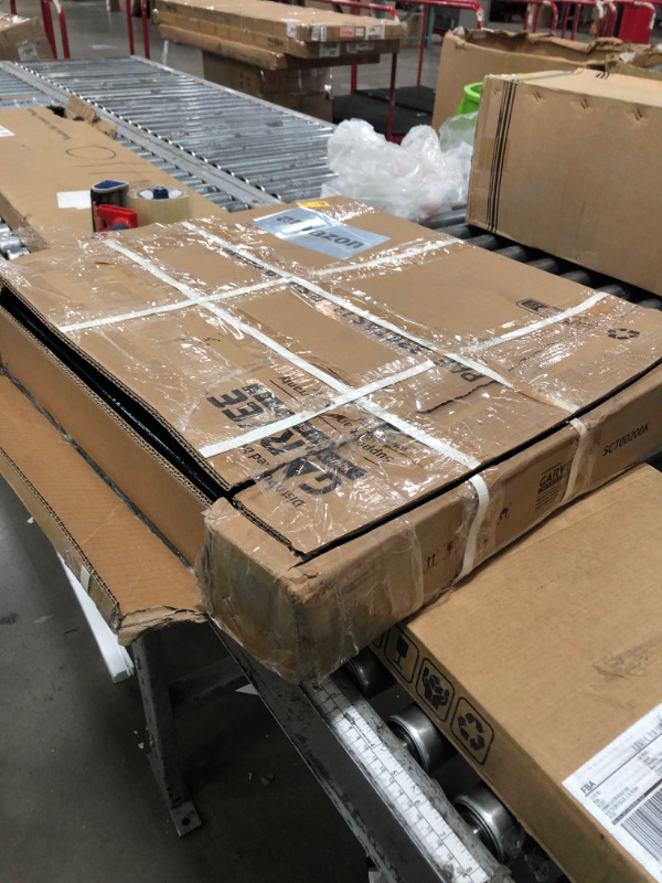 Photo 1 of (incomplete)(base only)(please see all images) Ton Hydraulic Engine Hoist Crane, Folding Heavy-Duty Cherry Picker with 6 Locking Wheels