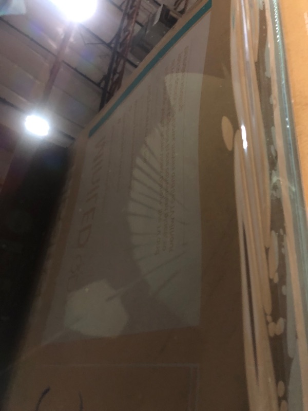 Photo 1 of *** CRACKED/BROKEN SCREEN, FINAL SALE *** Sony BRAVIA 5 85 Inch TV, Mini LED, 4K Smart Google TV, XR Processor with AI Technology,120hz Television with Dolby Vision/Atmos, Exclusive Features for PlayStation®5, K-85XR50, 2025 Model