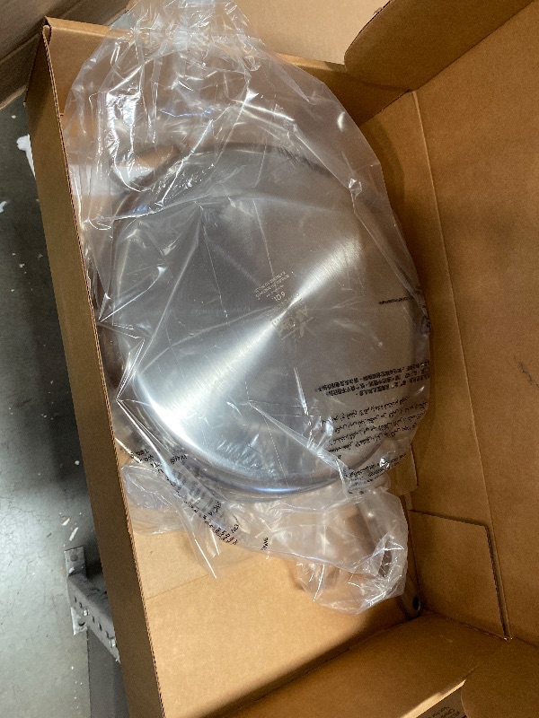 Photo 1 of ***(PARTS ONLY/ MISSING PARTS/ NOT A COMPLETE SET)***
All-Clad Copper Core 5 Ply Stainless Steel Cookware Set 15 Piece, Oven Broiler Safe 600F, Cookware, Stockpot, Pots and Pans Set, Silver