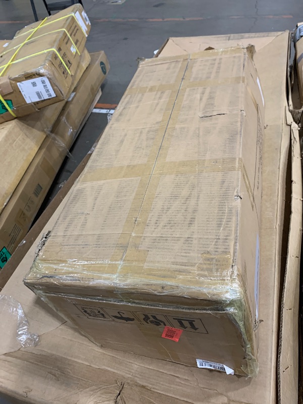 Photo 1 of **PARTS ONLY** Tribesigns 14-Tier Shoe Rack, White Shoe Storage Cabinet with 22 Open Cubbies, 46 Pairs Wide Entryway Shelf for Shoes, Modern Organizer for Closet Living Room Entryway Hallway