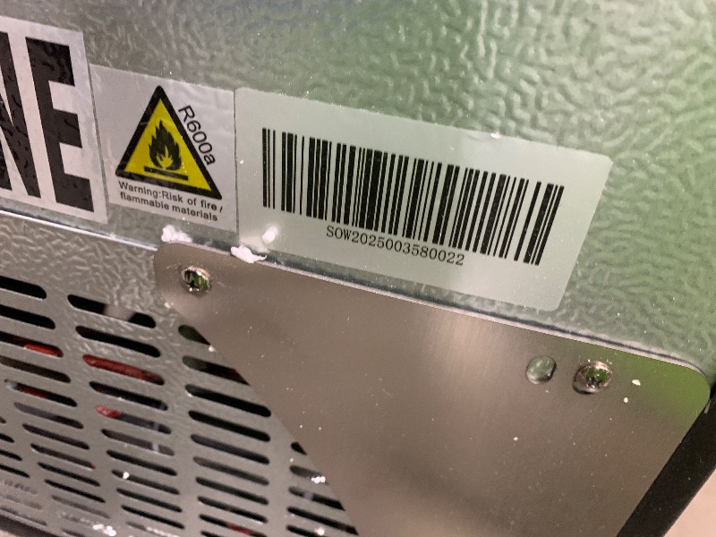 Photo 1 of ***SEE NOTES***
BODEGA 24 Inch Wine and Beverage Refrigerator, Dual Zone Wine and Bar Beverage Cooler, Commercial Black Bar Cooler With 2 Glass Doors, Bar Fridge Hold 19 Bottles and 57 Cans,Built-In or Freestanding.