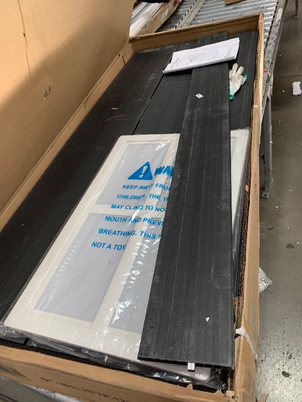 Photo 1 of (MISSING HARDWARE)***PARTS ONLY** Plastic garden shed