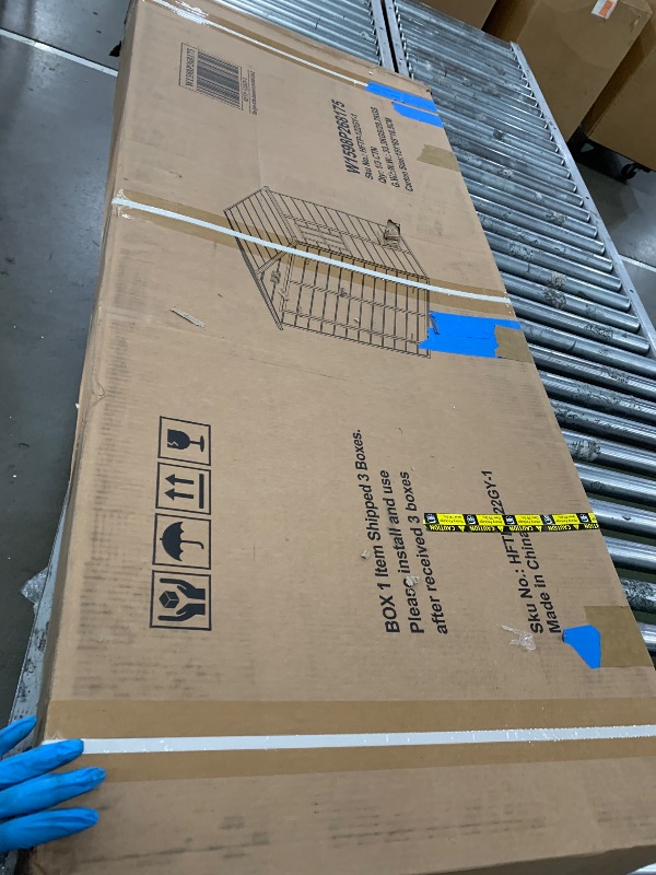 Photo 1 of (MISSING HARDWARE)***PARTS ONLY** Plastic garden shed