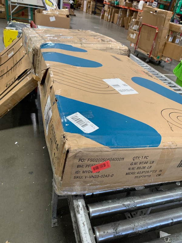 Photo 1 of **FOR PARTS ONLY**
JUMMICO 39" Vanity Desk with Mirror & Power Outlet, 10 Lights, Makeup Vanity Table with 4 Large Drawers and 3 Storage Shelves, 3 Model Adjustable Lights for Bedroom & Dressing Room (Black)