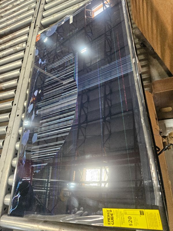 Photo 1 of ** DAMAGED BROKEN SCREEN ** TCL 43-Inch Class S3 1080p LED Smart TV with Roku TV (43S350R, 2023 Model), Compatible with Alexa, Google Assistant, and Apple HomeKit Compatibility, Streaming FHD Television