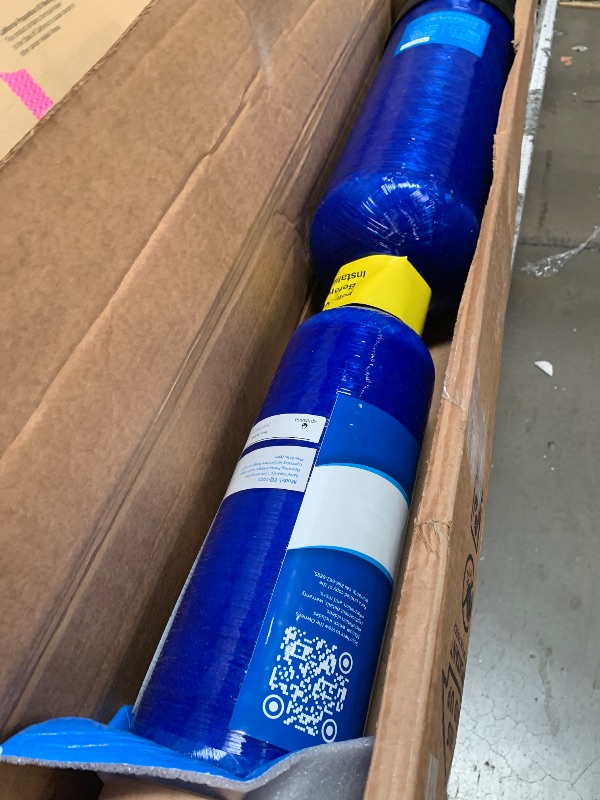 Photo 1 of ***1 OF ONLY***Aquasana Whole House Water Filter System | 1,000,000 Gallons | Salt-Free Softener Alternative | UV, Carbon & KDF | Tackles up to 99.99% Chlorine, Bacteria, Viruses, Cysts & Scale | EQ-1000-AST-UV