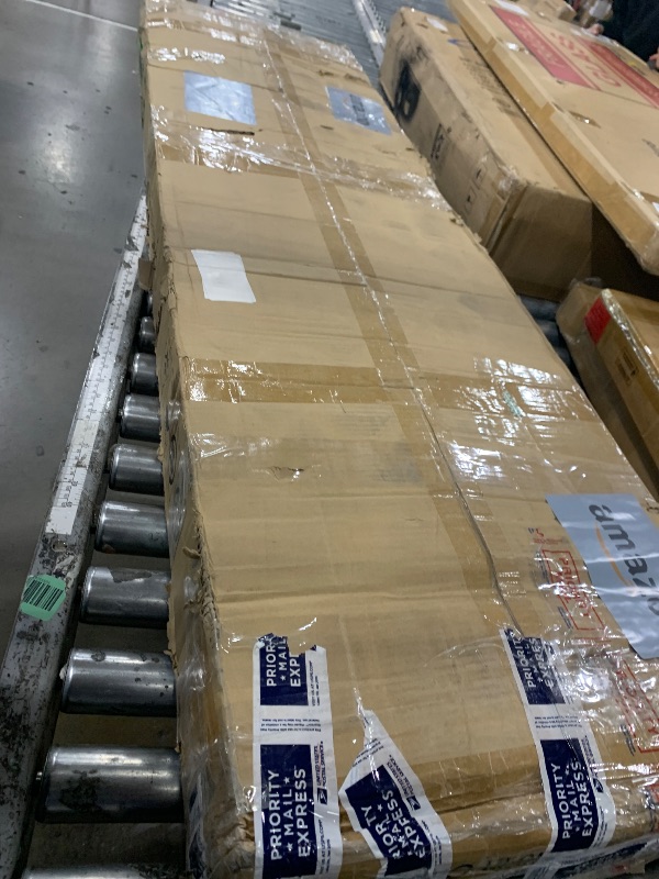 Photo 1 of ***************MISSING PARTS**************
KASLANDI Full Length Mirror,Full Body Mirror Solid Wood Floor Mirror with Coat Rack 66"x12" Full Length Mirror with Stand Long Mirrors for Bedroom,Living Room (Natural)