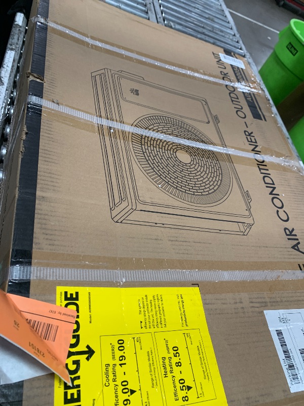 Photo 1 of (please read Full post and see All images) Oylus 9000 BTU Mini Split Ac/Heating System - 19 SEER2 Mini Split AC Unit with Heat Pump, 115V Energy Efficient