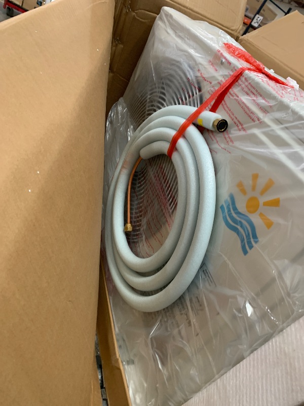 Photo 1 of (please read Full post and see All images) Oylus 9000 BTU Mini Split Ac/Heating System - 19 SEER2 Mini Split AC Unit with Heat Pump, 115V Energy Efficient