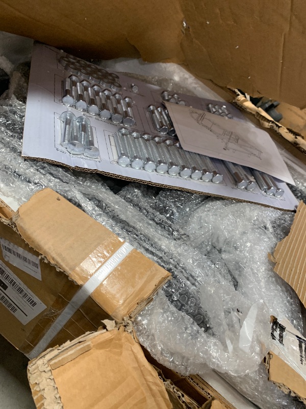 Photo 1 of ***box 2 of 2 ****GarveeLife Leg Press Hack Squat Machine, 2 in 1 Leg Press Machine for Home Gym with Linear Bearing, Specialty Hack Squat Machine with Calf Block for Full Lower Body Workout