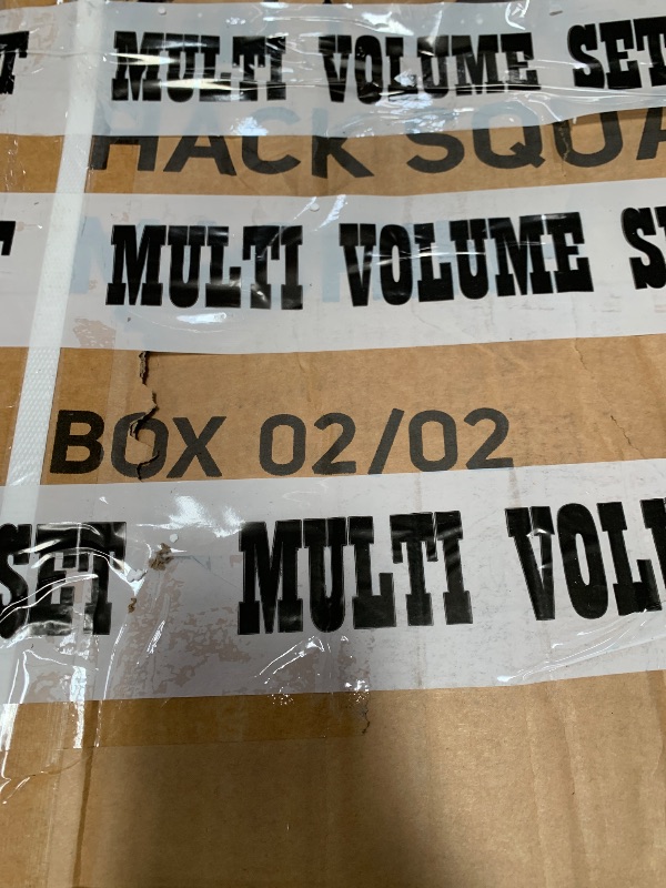 Photo 1 of ***box 2 of 2 ****GarveeLife Leg Press Hack Squat Machine, 2 in 1 Leg Press Machine for Home Gym with Linear Bearing, Specialty Hack Squat Machine with Calf Block for Full Lower Body Workout