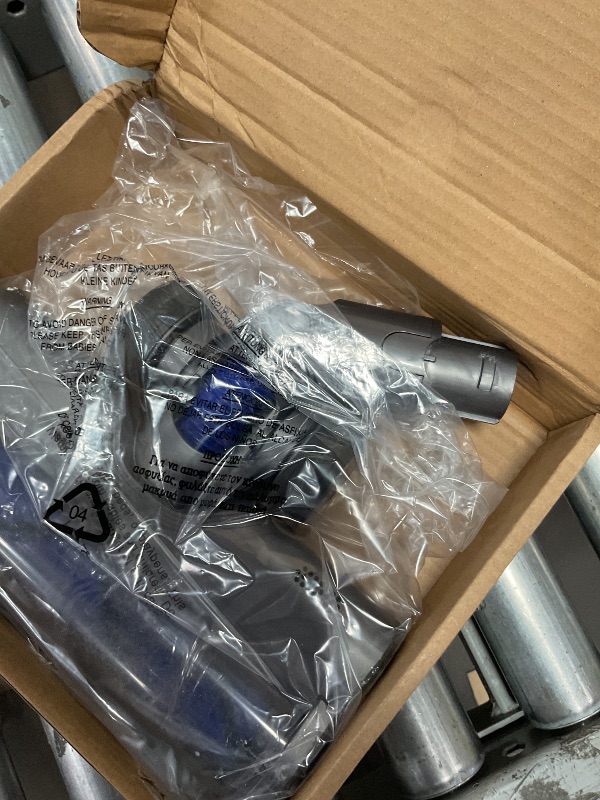 Photo 1 of (used) Puregad Vacuum Attachments for Dyson V6 Cleaners, Brush Motorhead Head with LED Lights for Hardwood Floor and Carpet, V Shape Bristle Roller Replacement Parts for DC59 DC61 DC62 DC74