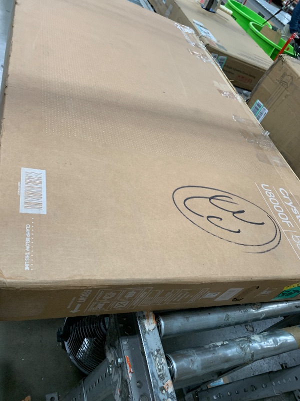 Photo 1 of ************SCREEN DAMAGED, NON-FUNCTIONAL, NO POWER CORD/REMOTE, FINAL SALE*************
Samsung 58-Inch Class Crystal UHD U8000F 4K Smart TV (2025 Model) Endless Free Content, Crystal Processor 4K, MetalStream Design, Knox Security, Alexa Built-in