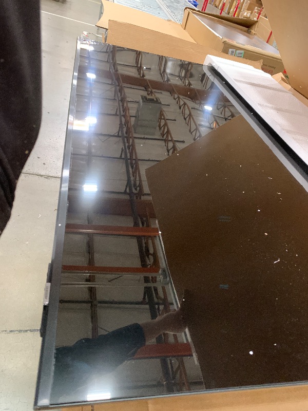 Photo 1 of ************SCREEN DAMAGED, NON-FUNCTIONAL, NO POWER CORD/REMOTE, FINAL SALE*************
Samsung 58-Inch Class Crystal UHD U8000F 4K Smart TV (2025 Model) Endless Free Content, Crystal Processor 4K, MetalStream Design, Knox Security, Alexa Built-in