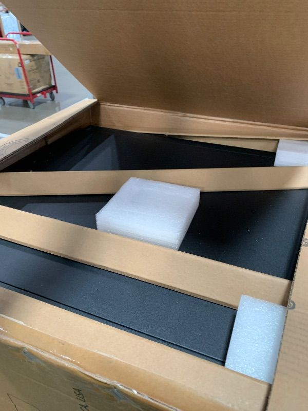 Photo 1 of ( Stock photo for reference ) 7-Drawer Rolling Tool Chest, Tool Box with 4 Wheels and Drawers, High Capacity Detachable Mobile Tool Storage Cabinet for Garage, Workshop, Mechanics and Repair Room (Black) **Item is dented from shipping on top corner and bo