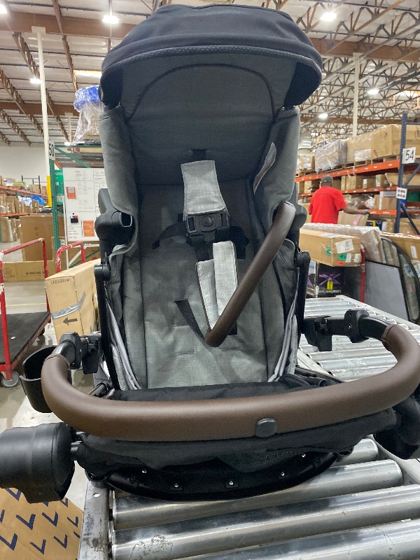 Photo 1 of ****JUST THE STROLLER ***Graco Premier Modes Nest Travel System, 3-in1 Modular Carseat Stroller Combo, Adjustable Slide2Me Infant Car Seat Carrier, Pramette, Toddler Stroller, Includes Premier SnugRide SnugFit 35 LX Infant Car Seat, Midtown
