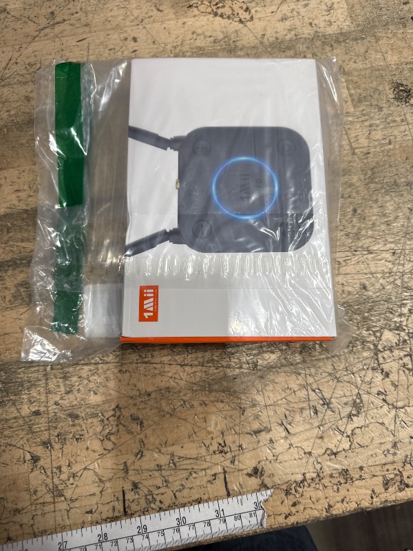 Photo 1 of [Upgraded] 1Mii B06Pro Long Range Bluetooth Receiver, HiFi Wireless Audio Adapter, Bluetooth 5.1 Receiver with 3D Surround aptX HD Low Latency Optical RCA AUX 3.5mm Coaxial for Home Stereo System