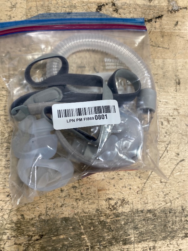 Photo 1 of  Universal CPAP Nasal Mask Nose Pillows System Assembly - Includes Small, Medium, and Large Nose Adapter Nasal Pillow cpap mask