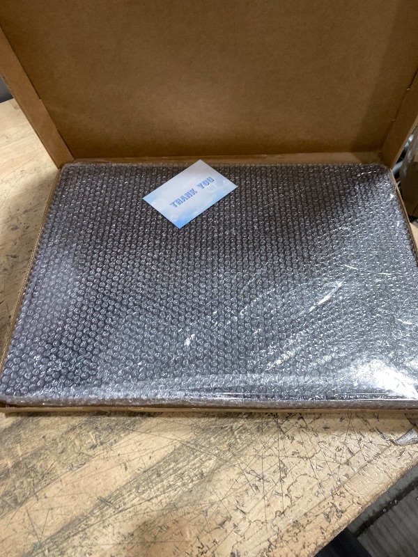 Photo 1 of **Missing  ASSEMBLY PIECES**Cowboy Hat Display Case & Protector Box - Dual Mirror - 3mm Clear Premium Acrylic, Dust & UV Proof - Fits Most Hats (16.1" L x 11.8" W x 7.9" H)