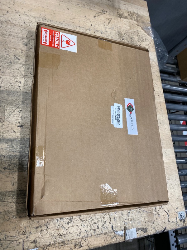 Photo 1 of **Missing  ASSEMBLY PIECES**Cowboy Hat Display Case & Protector Box - Dual Mirror - 3mm Clear Premium Acrylic, Dust & UV Proof - Fits Most Hats (16.1" L x 11.8" W x 7.9" H)