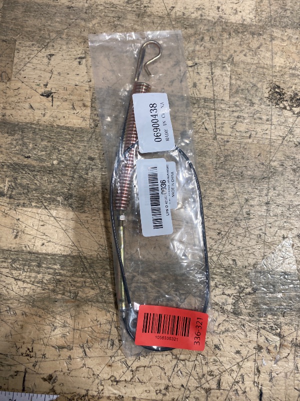 Photo 1 of 06900438 Upper Traction Auger Cable Fits Ariens Compact 20 24 SNO-Tek 24 28 120V ST24 Snow Blower