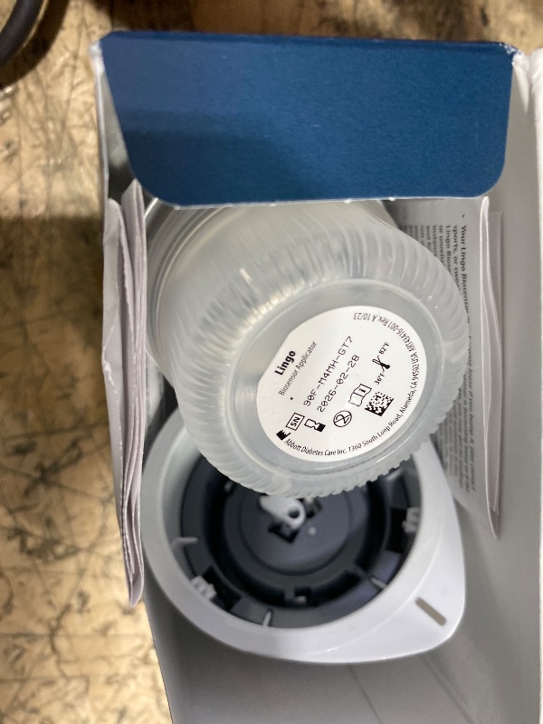 Photo 1 of **FOR PARTS ONLY/ NON-FUNCTIONAL** Lingo Continuous Glucose Monitor (CGM) & App. Made by Abbott. Know the impact of what you eat. 1 Lingo biosensor lasts up to 14 Days*. Designed for iPhone 11 device or Later. US Only.