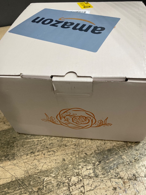 Photo 1 of 27 Flowers in a Luxury Suede Box, Birthday Gifts for Women, Preserved Flowers, Mothers Day Roses Gift for Mom, Dusty Rose