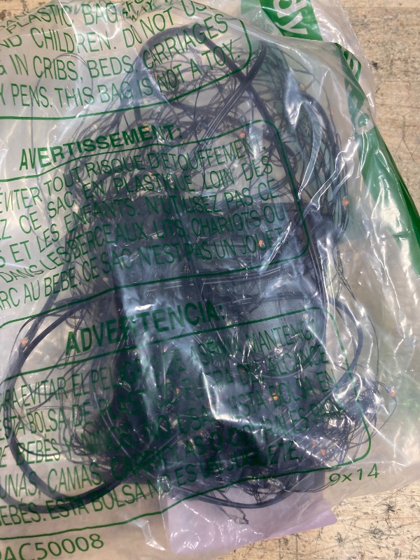 Photo 1 of 200LED Solar Halloween Lights?78FT Orange& Purple String Lights?Solar Fairy Lights with 8 Modes? Halloween Lights Outdoor Waterproof for Bedroom Patio Garden Party Yard Decoration