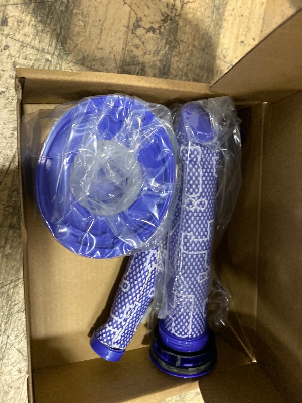 Photo 1 of 4 Pack Vacuum Filter Replacement Kit for V7, V8 Animal and V8 Absolute Cordless Vacuum, 2 Pre Filter, 2 Post Filter, Replaces Part # 965661-01 & 967478-01