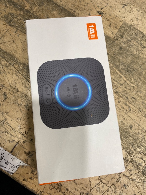 Photo 1 of [Upgraded] 1Mii B06 Plus Bluetooth Receiver, HiFi Wireless Audio Adapter, Bluetooth 5.3 Receiver with 3D Surround aptX HD aptX Adaptive for Home Music Streaming Stereo System