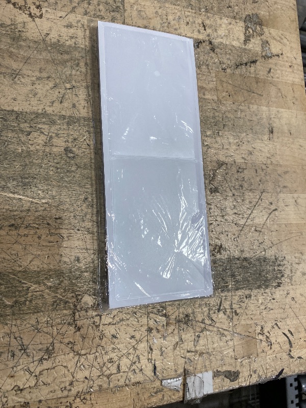 Photo 1 of  3 X 5 Inches Adhesive Index Card Pockets, Clear Self Adhesive Label Pockets Label Holders Card Holder Shelf Label Holder for Organizing, Storage Bins (3.7 x 5.3 inches)