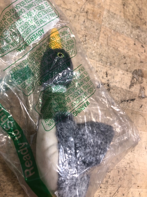 Photo 1 of ****DIRTY*** Best Pet Supplies Interactive Squeaky Dog Chew Toy, Ideal Dog Toys for Chewers, Small, Medium & Large Dogs, and Fetch Lovers - Mallard Duck Wing (Gray), Small