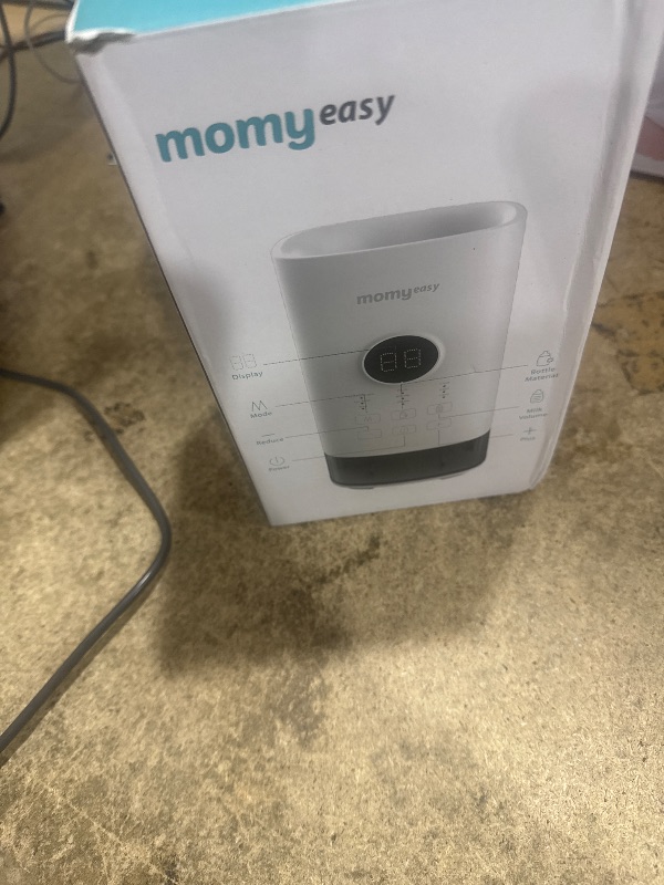 Photo 1 of ***NOT RECOMMENDED FOR GLASS BOTTLES*** MOMYEASY Bottle Warmer, Fast Baby Bottle Warmer for All Bottles, Milk Warmer with Accurate Display Timer, Temperature Control and Auto Shutoff, Bottle Warmers for Breastmilk & Formula