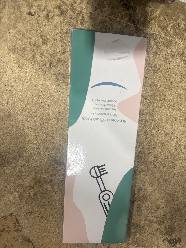 Photo 1 of 12 Pack IO Replacement Heads Compatible with Oral B IO 2/3/4/5/6/7/8/9/10/Deep Clean Series Electric Toothbrushes, Brush Heads Compatible with Oral B iO (Black/White)