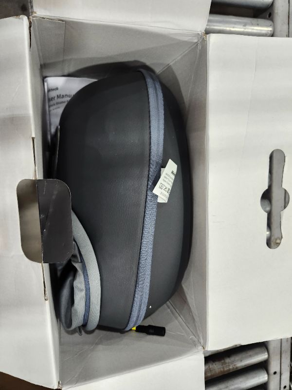 View 3 of **************MISSING POWER CORD*************
Nekteck Shiatsu Foot Massager with Heat, FSA Eligible Deep Kneading Therapy Air Compression, HSA Feet Massage Improve Blood Circulation Foot Wellness Soothing Pain Relief, Relax for Home Office Use