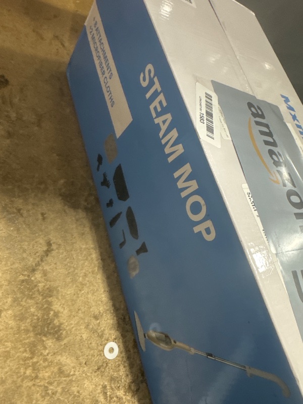 Photo 1 of *USED MISSING PARTS*SOLD FOR PARTS ONLY*Steam Mop - All-in-one Powerful Handheld Steam Cleaner Detachable Floor Steamer with 11 Accessories, MultiPurpose Steamer for Hardwood Floors, Clothes,Windows,Tiles,Carpet, Whole Home Use, Rose Gold