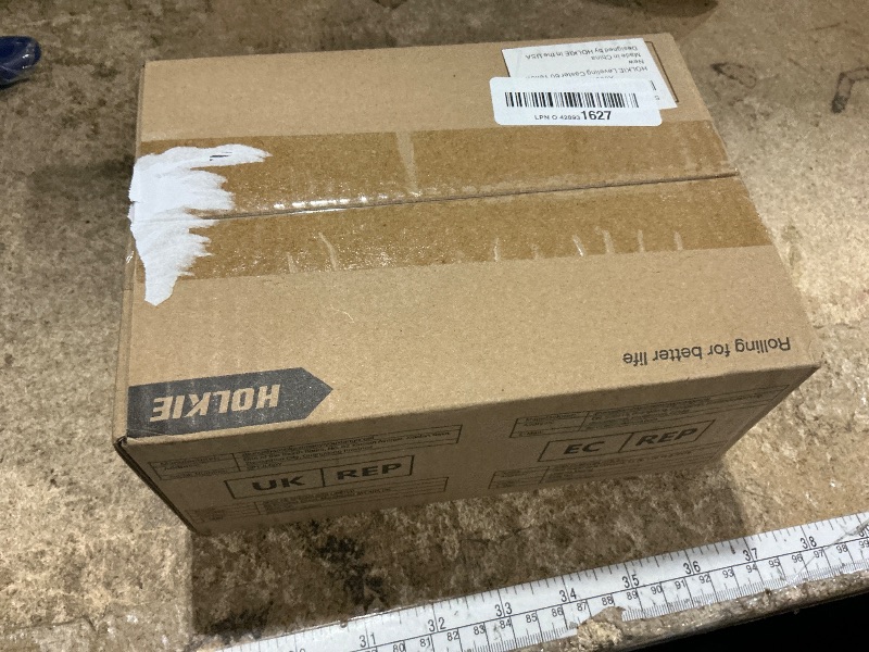 Photo 1 of (used)(see all images) HOLKIE Leveling Casters with Ratchet Handle Design Total Capacity 2200 Lbs Heavy Duty Industrial Casters Set of 4 with Adjustable Leveling Pads (TD60)