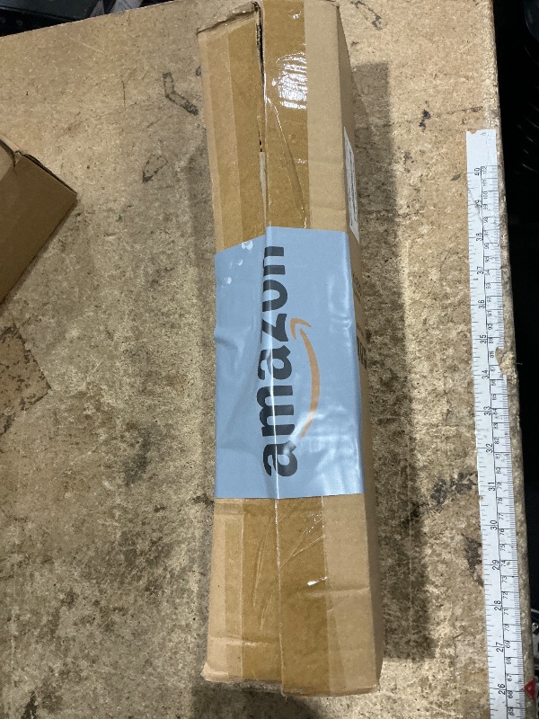 Photo 1 of (missing pieces) KVEEO Wood Curtain Rod Adjustable, 18 to 45 Inch Boho Curtain Rods for Windows Heavy Duty Decorative