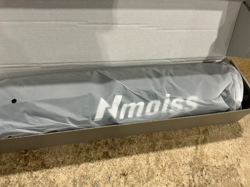 Photo 1 of [2025 Upgrade] Nmoiss Windshield Sun Shade Umbrella - [Vinyl Coating Heat Shield] Protect Car from Sun Rays & Heat Damage Keep Cool and Protect Interior, Spring Structure Edge Medium 56" L x 31" W