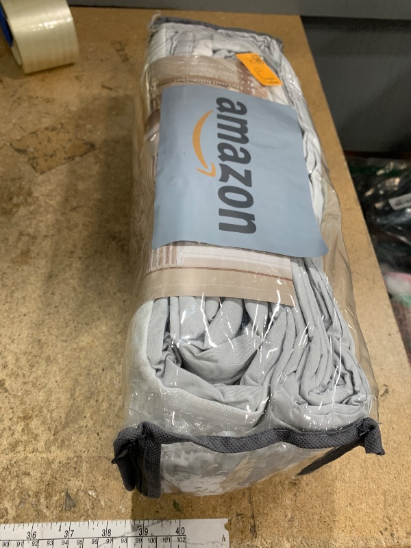 Photo 1 of 102 Inch 100% Blackout Linen Pleated Curtain 60 Inch Wide 1 Panel for Living Room Pinch Pleat Back Tab Black Out Drapes Memory Shape Heat Reducing 2 Layer Curtain Bedroom Sliding Door 102 Inches Long