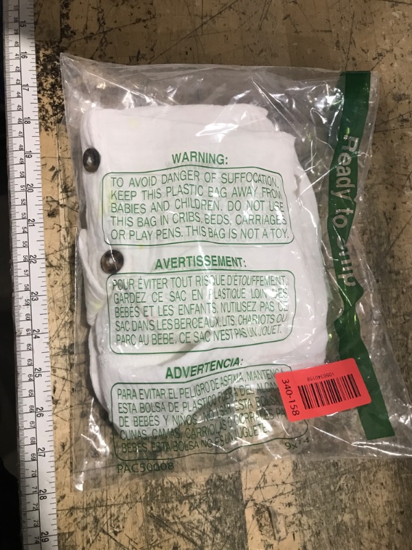 Photo 1 of ***STAINED** Baby Boys Clothes Set Toddler Infant Boys Button-down Shirt Tops + Cotton Gauze Shorts Summer Outfit 2PCS with Pockets (White, 18-24 Months)