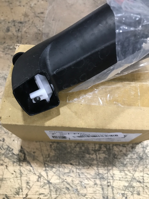 Photo 1 of **USED** Dreyoo Slip On Diverter Tub Spout with Metal Cover Ring and Foam Gasket, Compatible with Kohler GP85556-CP, Bathroom Bathtub Faucet Set Replacement Fits 1/2'' Copper Water Tube(Matte Black)